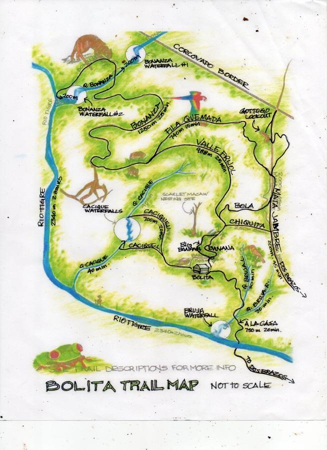 Bolita Trails And Lodging Dos Brazos 外观 照片